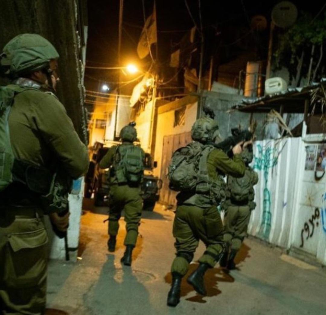 Israel Launches Vast Operation Around Nablus After Tell Village Clashes Kill Palestinians And Israeli