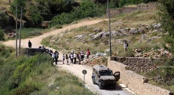 Israeli Forces Attack Palestinians At Solomon’s Pools Near Bethlehem, Firing Stun Grenades And Tear Gas
