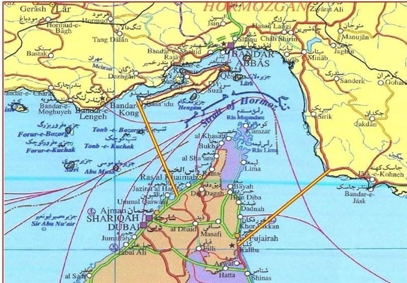 IRGC Navy Says 25 Vessels Crossed Strait of Hormuz in Past 24 Hours Under Its Protection