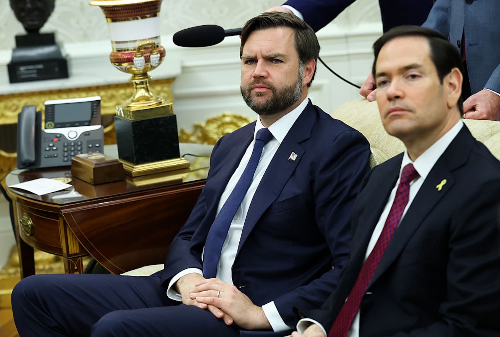 How Iran is exposing Vance and Rubio’s 2028 rivalry