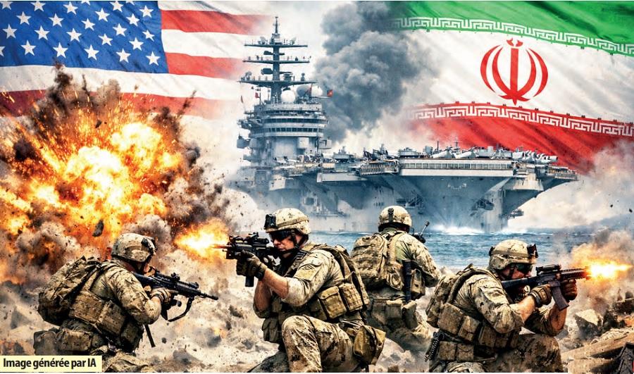 U.S. and Israel Launch Military Offensive Against Iran, Sparking Great-Power War