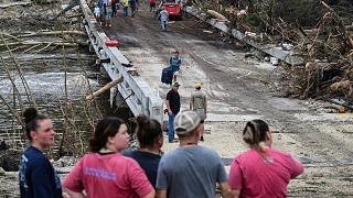 FM 481 Bridge Collapses in Uvalde County After Nueces River Flooding