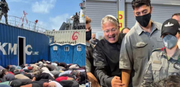 Itamar Ben-Gvir Taunts Gaza Flotilla Detainees After Israeli Forces Abduct 430 Activists