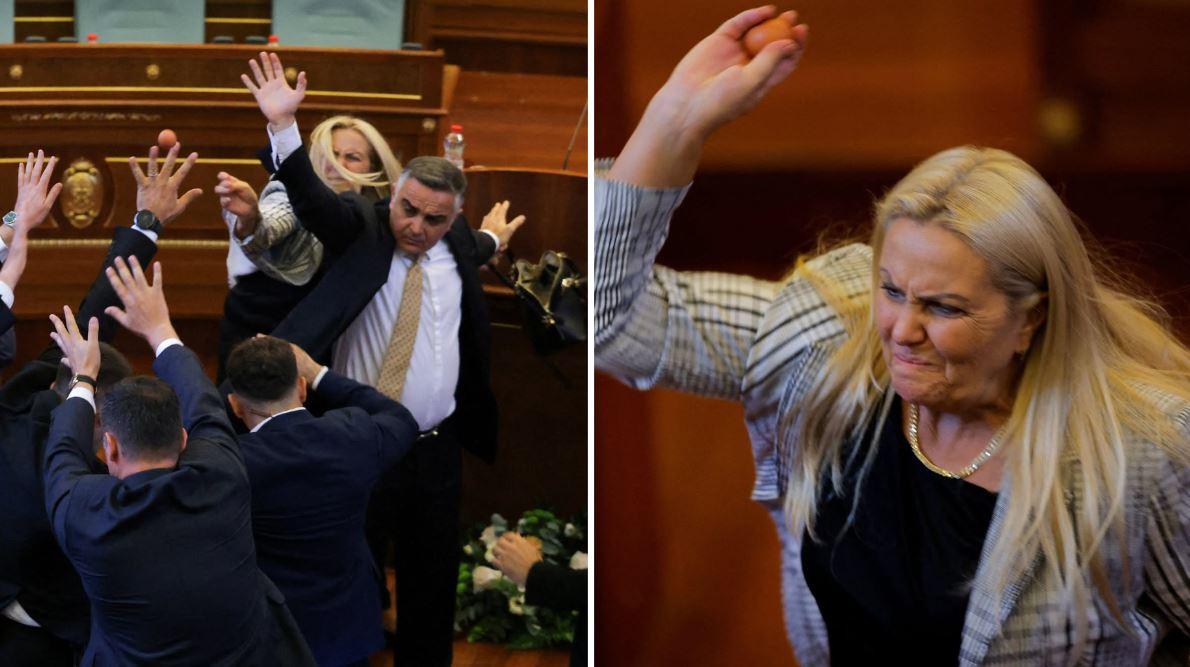 Kosovo Lawmakers Elect Justina Shiroka Pula After Deal Limits Hague War Crimes Court Powers