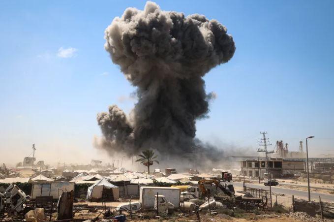 Israeli Army Says It Struck Nearly 100,000 Targets Since October 7, 2023