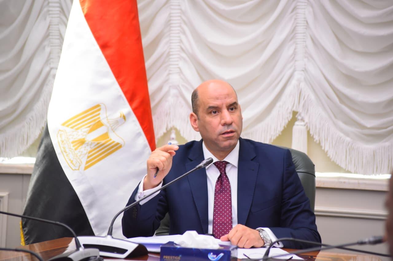 Egypt’s Labor Minister Hassan Raddad urges China cooperation on vocational training and youth jobs
