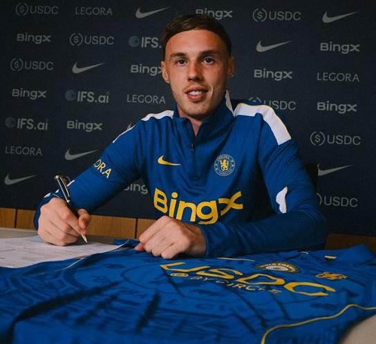 Cole Palmer Signs New Chelsea Contract Until 2034, Extending Deal Through 2033