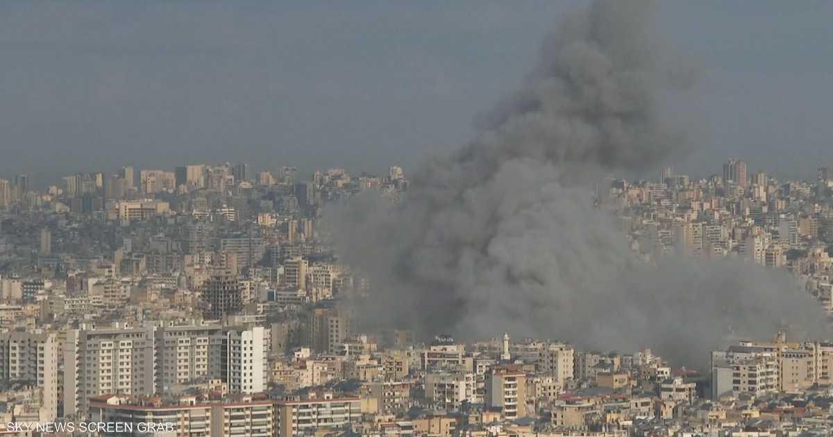 Israeli Strikes Kill Dozens Across Lebanon as Bombing Nears Hariri Hospital
