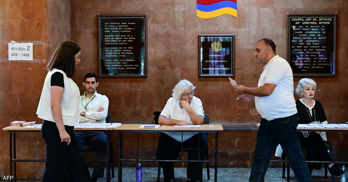 Armenians Vote in Parliamentary Election Under Russian Pressure for Pashinyan’s EU Course