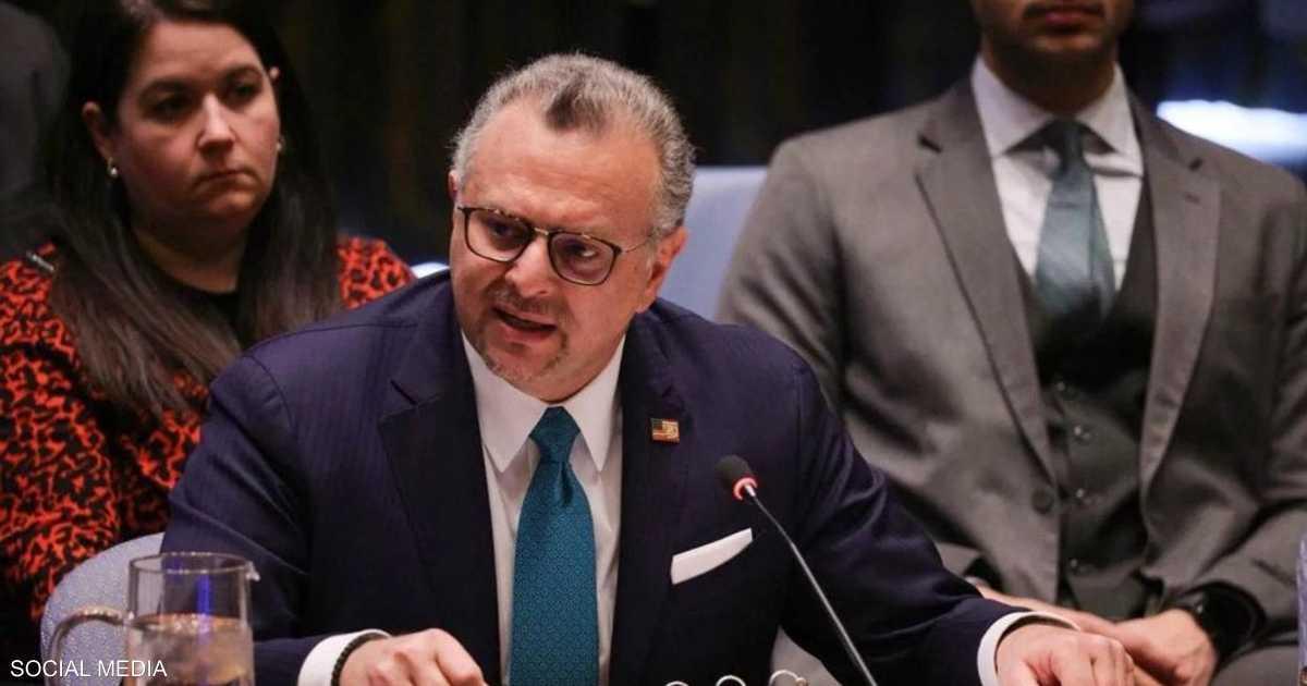 US Urges UN Security Council To Expand Sudan Arms Embargo Nationwide, Including Drones