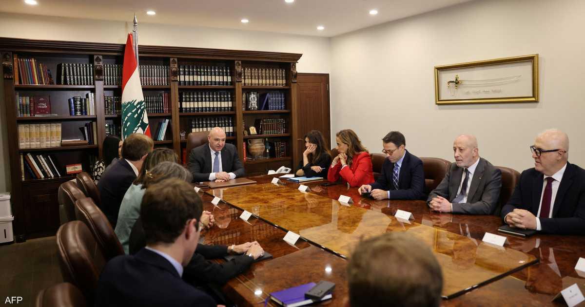 Lebanon Presses for Halt to Israeli Attacks in US-Mediated Talks in Tampa, Florida