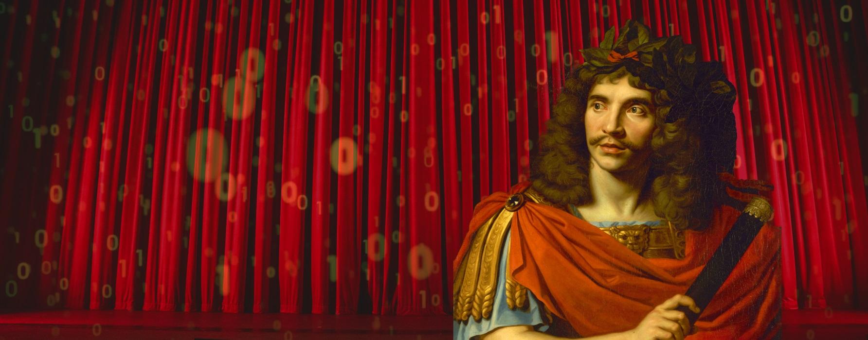 Molière Ex Machina Stages AI-Imagined Unpublished Play at Château de Versailles