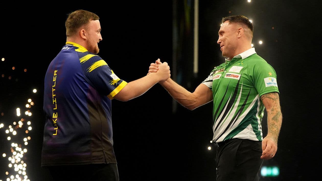 Luke Littler Storms Back from 5-0 Down to Beat Gerwyn Price in Dublin