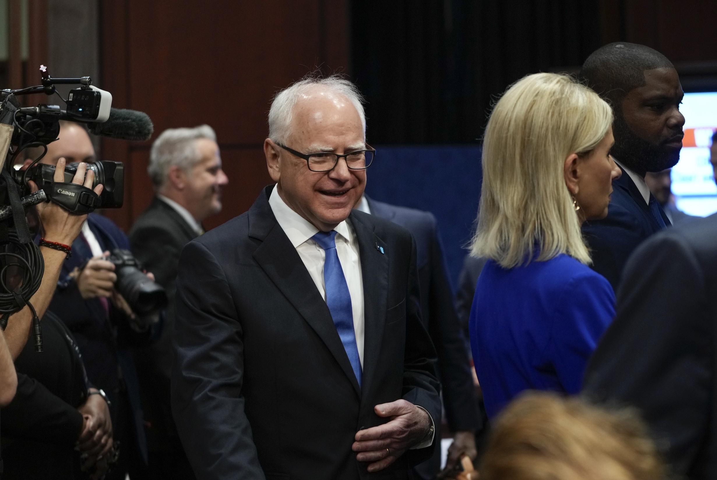 Tim Walz Signs Minnesota Prediction Markets Ban as CFTC Sues to Block It