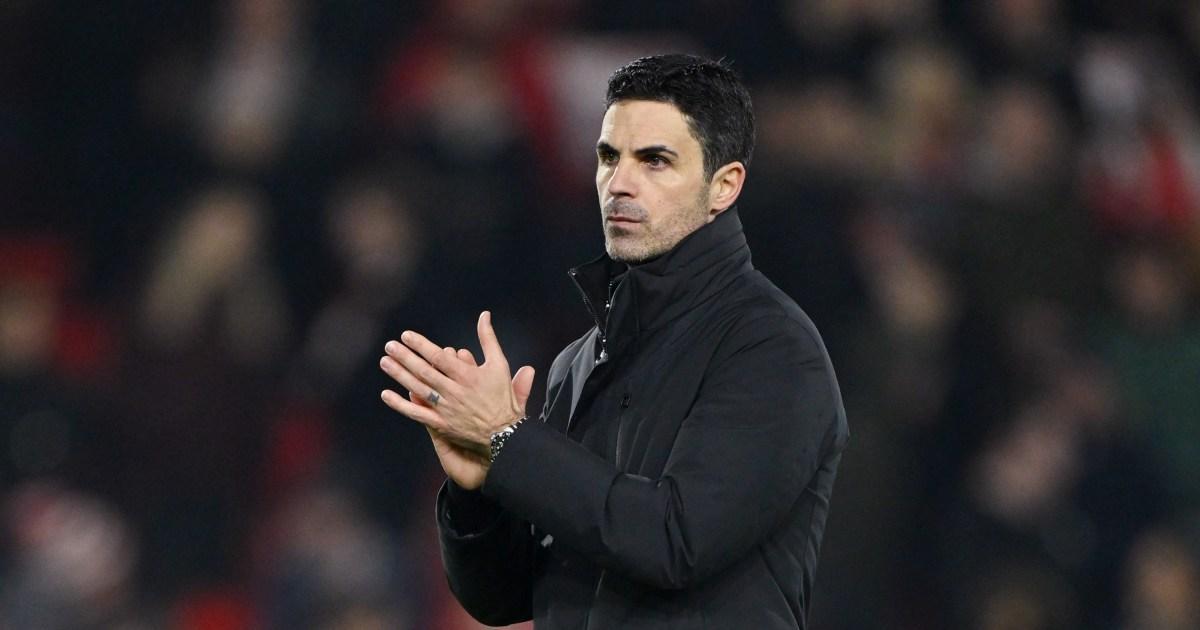 Mikel Arteta Urges Arsenal To Play With Pure Fire Ahead Of Crucial Week