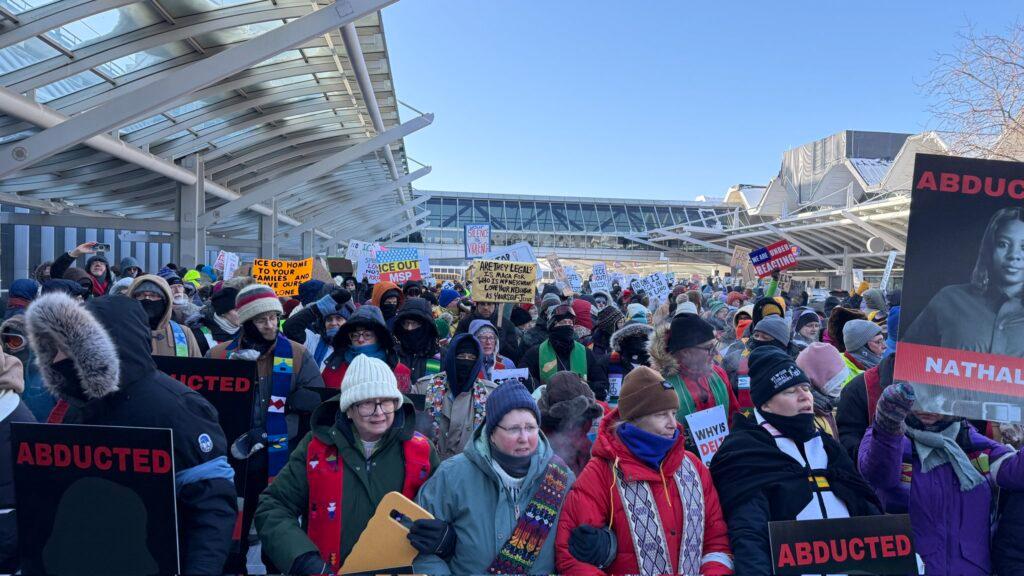 General Strike Shakes Minneapolis, Demanding Removal of ICE