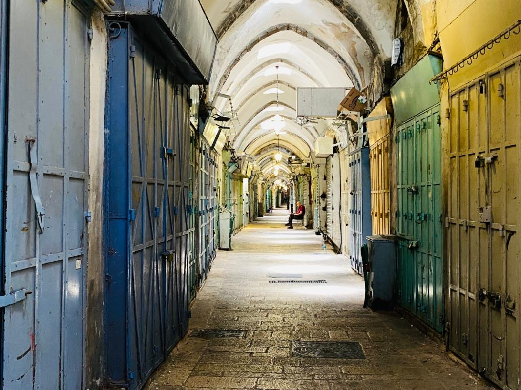 Israeli authorities seal Jerusalem Old City businesses following June 13 Iran missile attack