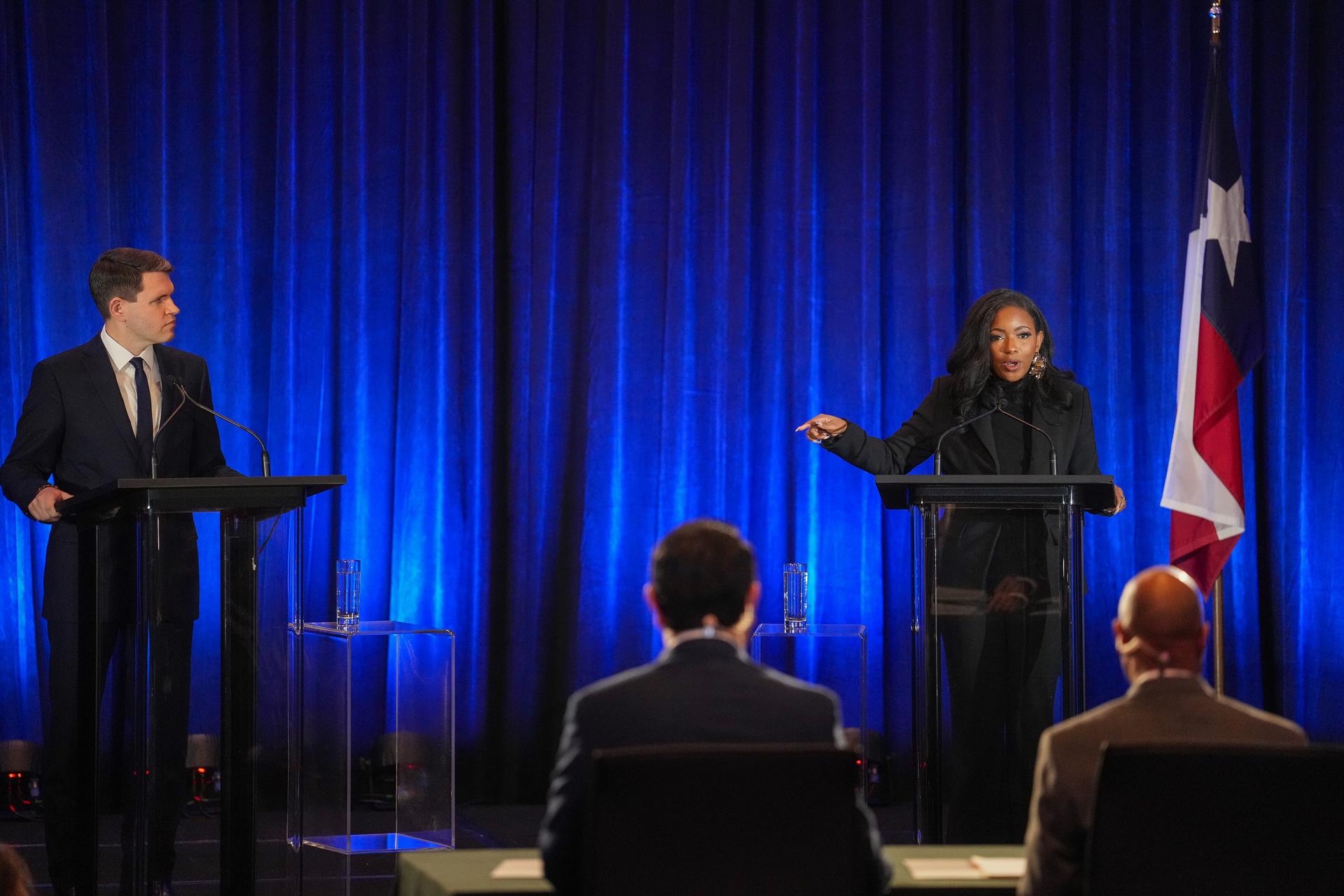 Democrats Crockett and Talarico Spar in Texas Senate Primary Debate, Vying to Break GOP Stronghold