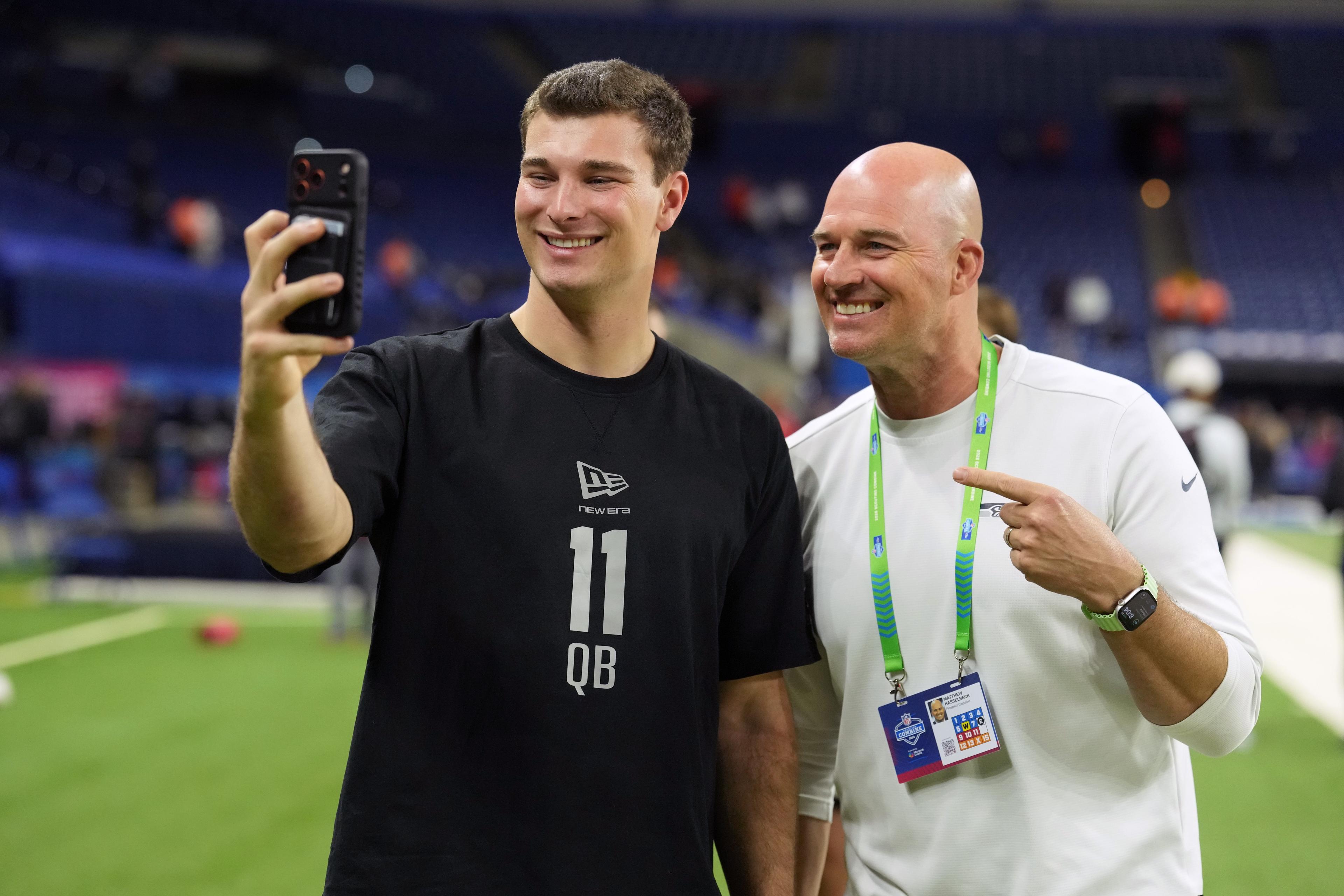 Mendoza Shines at Indiana Pro Day, Clears Path to Raiders No. 1 Pick