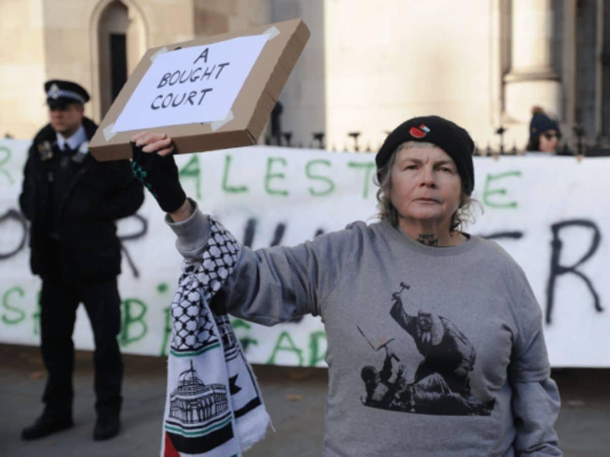 UK Government Faces High Court Judicial Review Over Ban On Palestine Action Under Terrorism Act