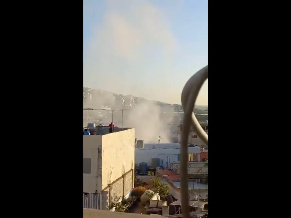 Israel Airstrike Kills Two in Ain al-Hilweh Palestinian Refugee Camp in Lebanon