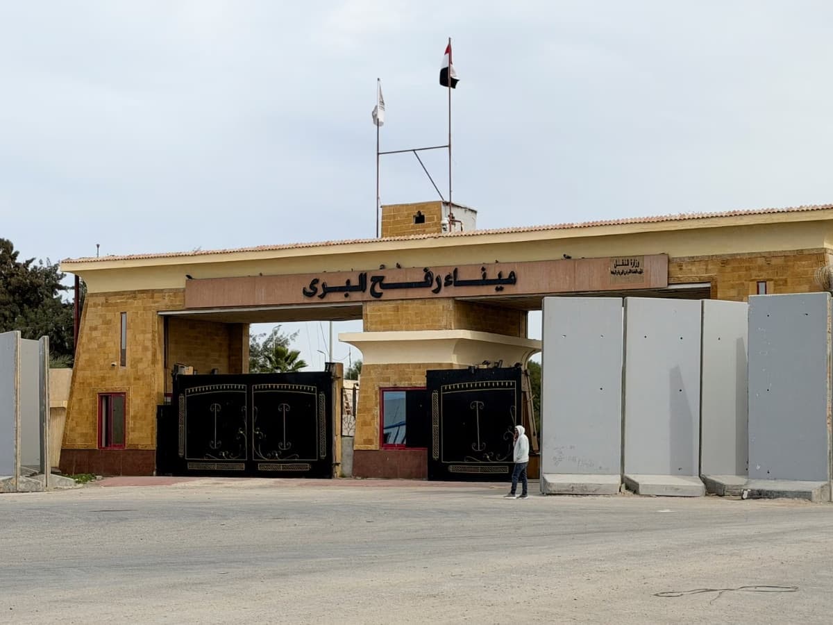 Israel Reopens Karm Abu Salem Crossing to Allow Humanitarian Aid into Gaza