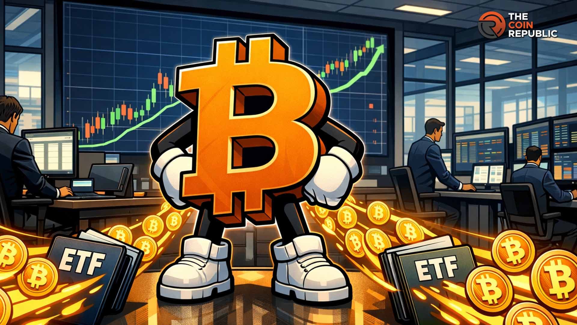 Investors Drive Second Straight Weekly Inflows Into US Spot Bitcoin ETFs After Five-Month Slump
