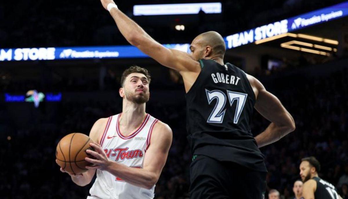 Timberwolves complete historic 13-point overtime comeback without Edwards, Dosunmu, beat Rockets 110-108