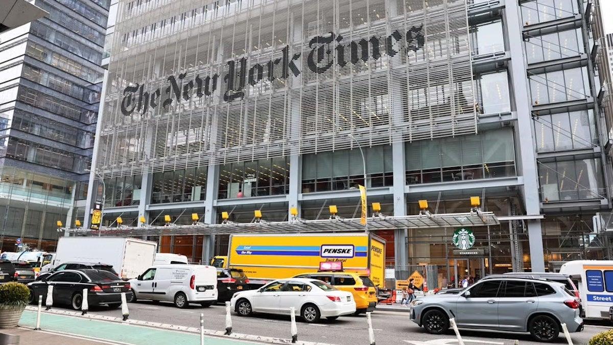 EEOC Sues The New York Times Over Promotion Discrimination Against White Male Employee