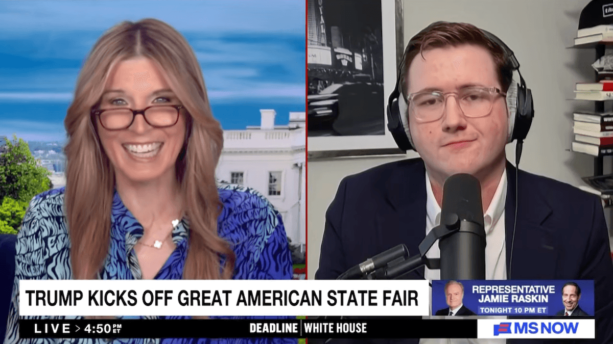 CNN Says Trump’s Claim Everyone Stayed Is False at Great American State Fair in Washington, DC