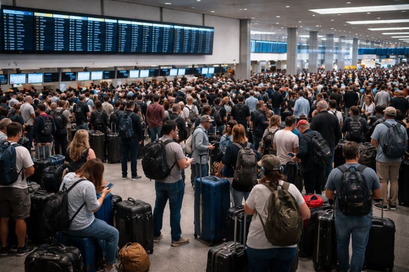 Thunderstorms Slam O'Hare; FAA Ground Stops Disrupt Hundreds Of Flights