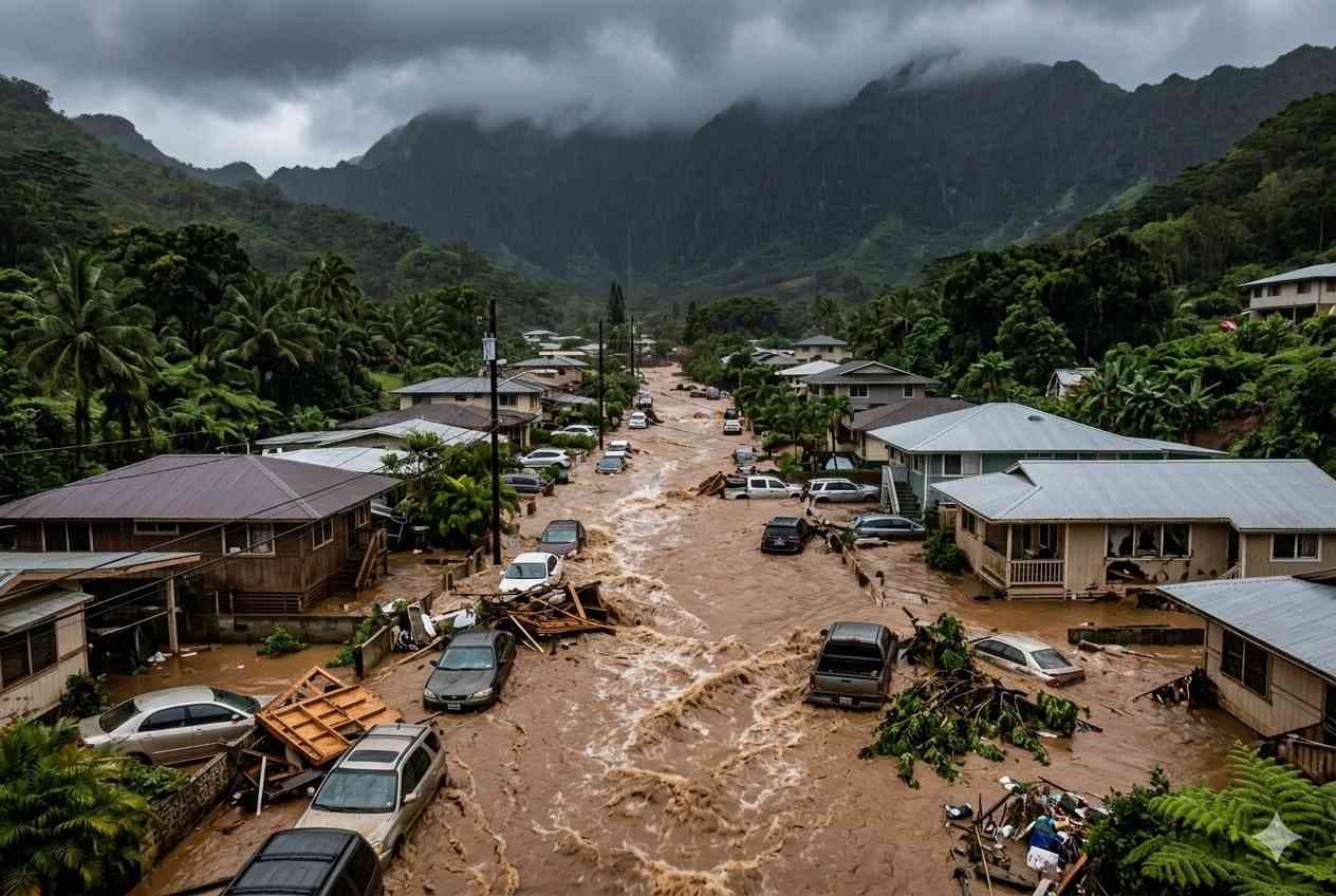 Oahu Evacuations Hit Over Five Thousand As Flash Flooding Disrupts Tourism in Hawaii: All You Need to Know