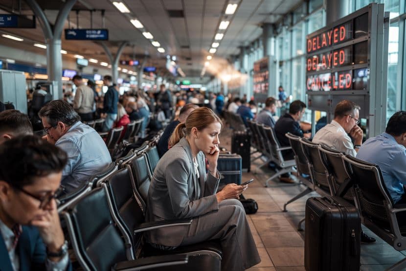 U.S., Israel and Iran Military Strikes Shut Middle East Airspace, Ground Thousands of Flights