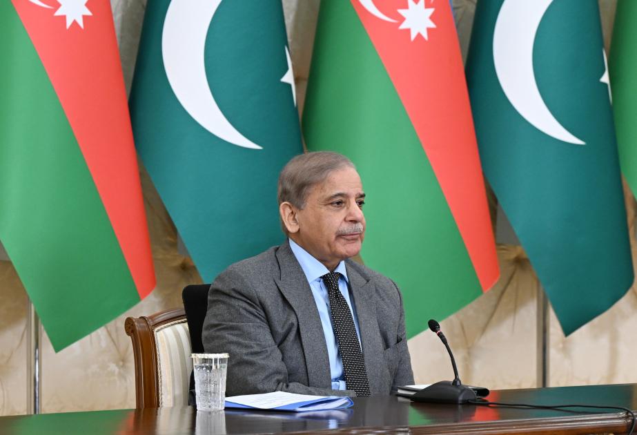 Pakistan PM Shehbaz Sharif Visits Azerbaijan to Celebrate Victory Over Armenian Occupation