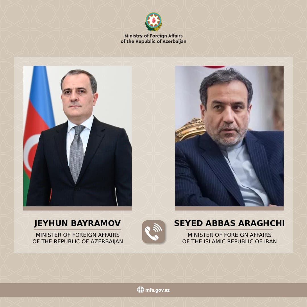 Azerbaijan Says Iran Fired Drones at Nakhchivan Airport; Iran Denies Targeting Exclave