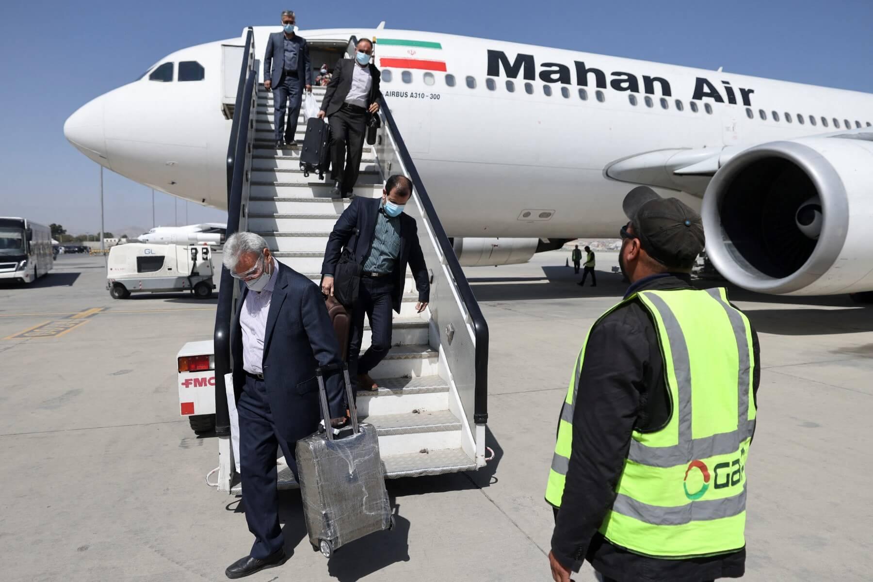 U.S. Treasury Presses UAE And Turkey Banks As Turkey And Oman Halt Mahan Air Flights