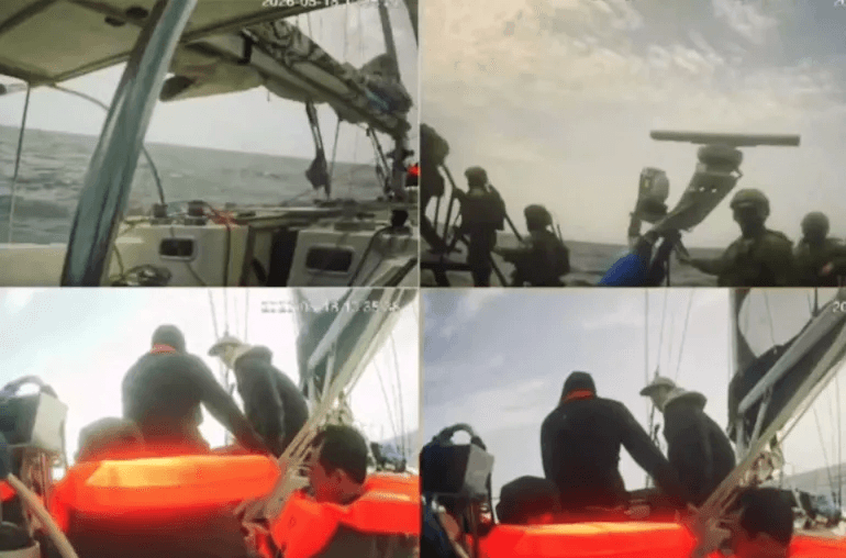Israeli Forces Intercept Global Sumud Flotilla Vessels, Detain 428 Activists