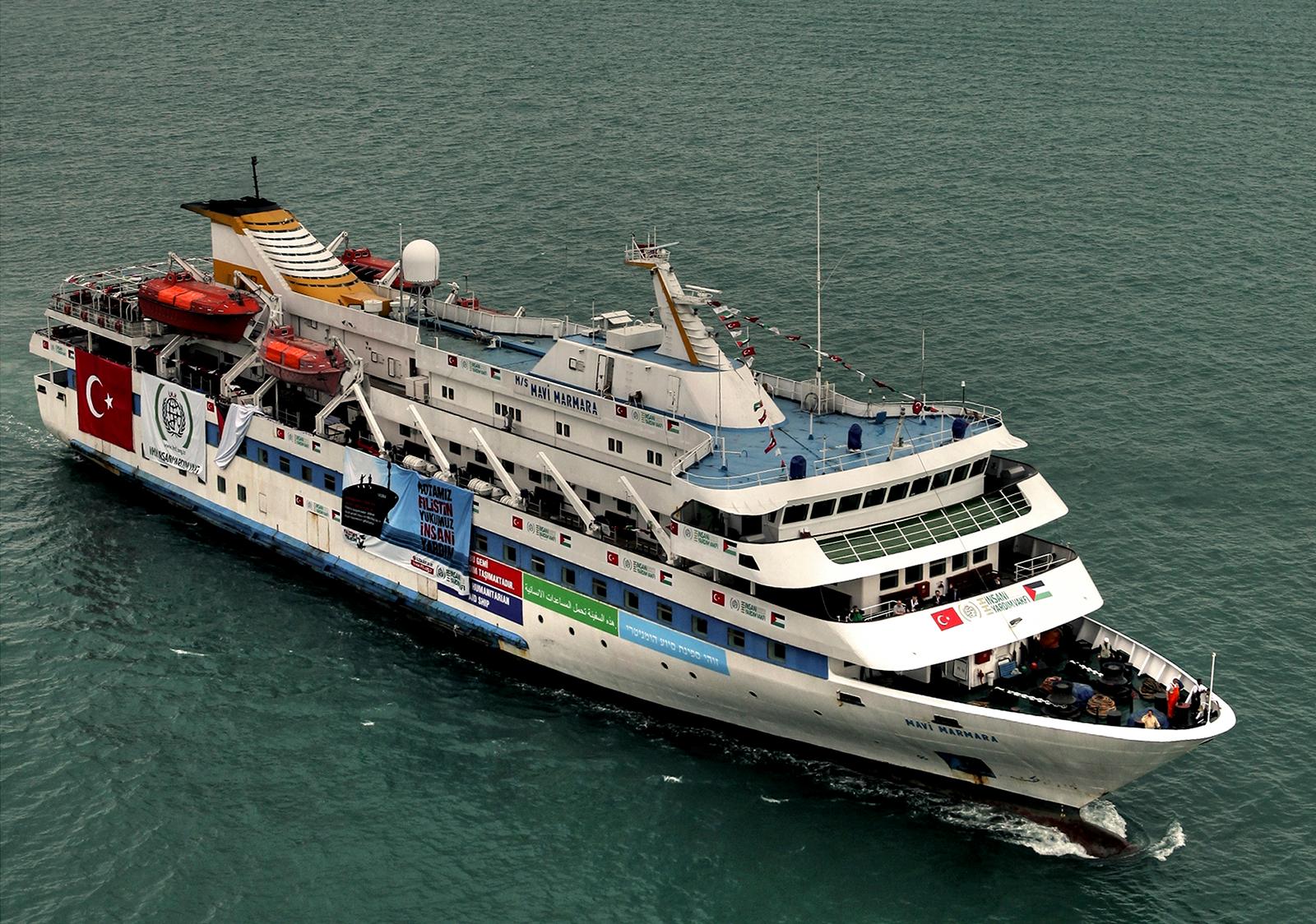 Israel Deports Gaza Flotilla Activists Saif Abu Keshek and Thiago Ávila