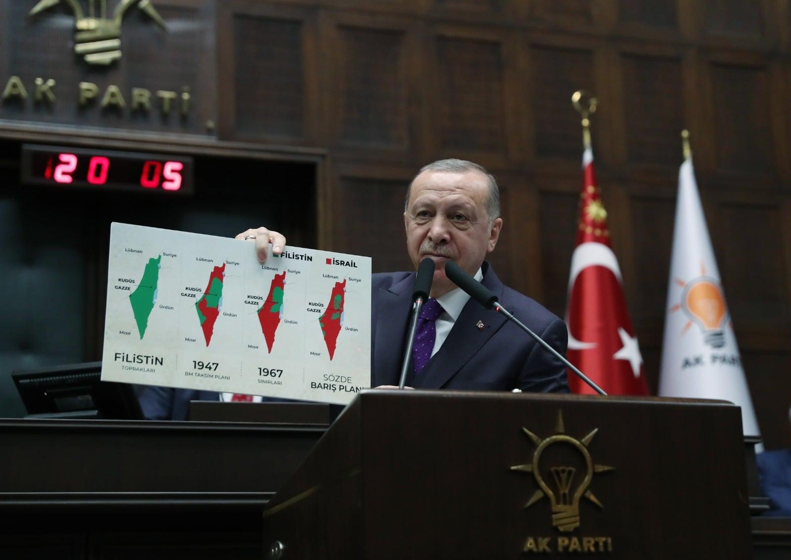 Erdoğan Warns Israel’s Bullying Will Cost All Humanity, Citing Gaza, Lebanon, Quneitra, Daraa