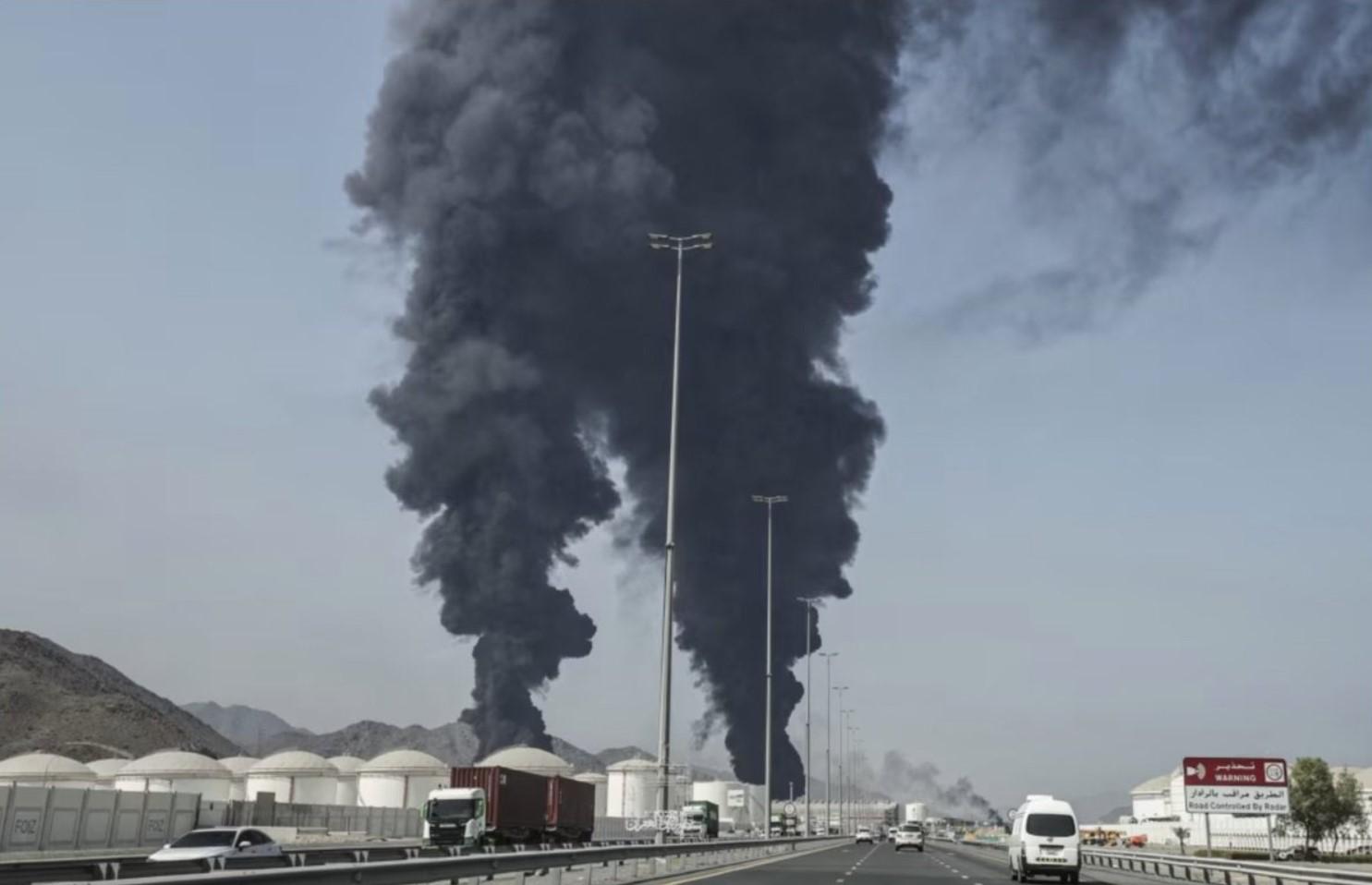Drone Strike Sparks Fire at UAE’s Barakah Nuclear Energy Plant, UAE Says