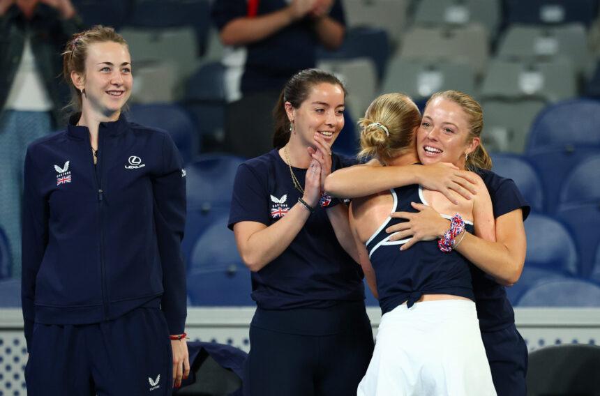 Great Britain Upsets Australia To Reach Billie Jean King Cup Finals