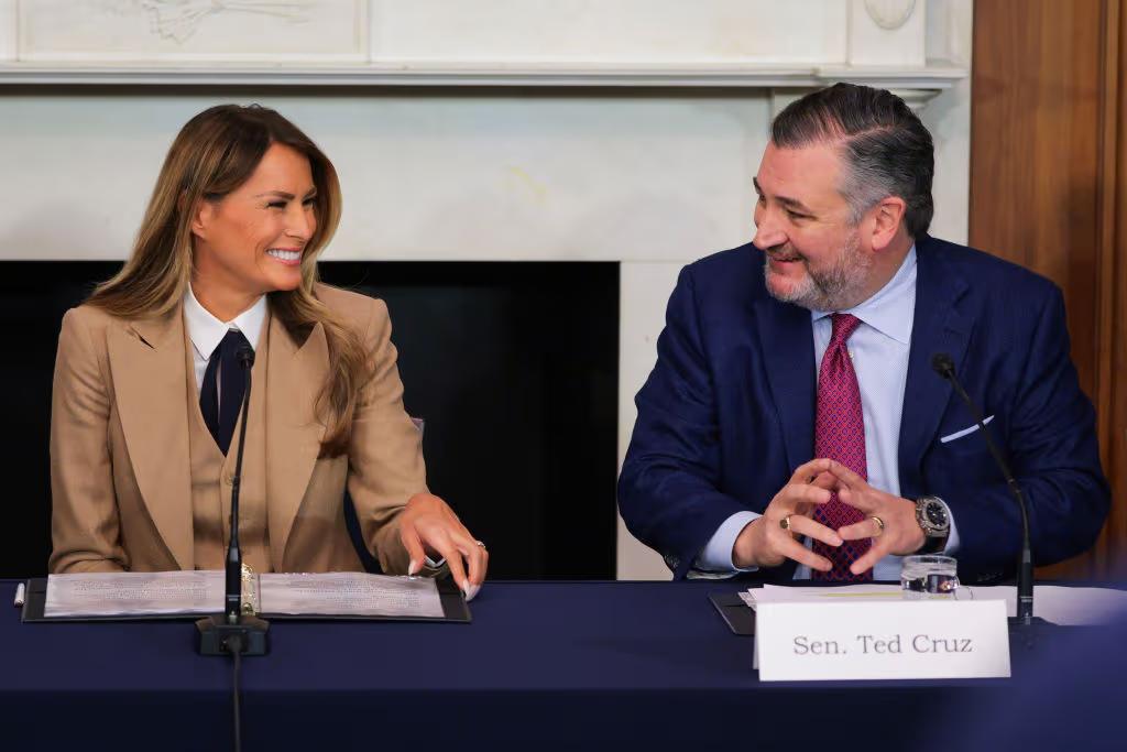 Trump Signs Take It Down Act Criminalizing Nonconsensual AI-Generated Porn