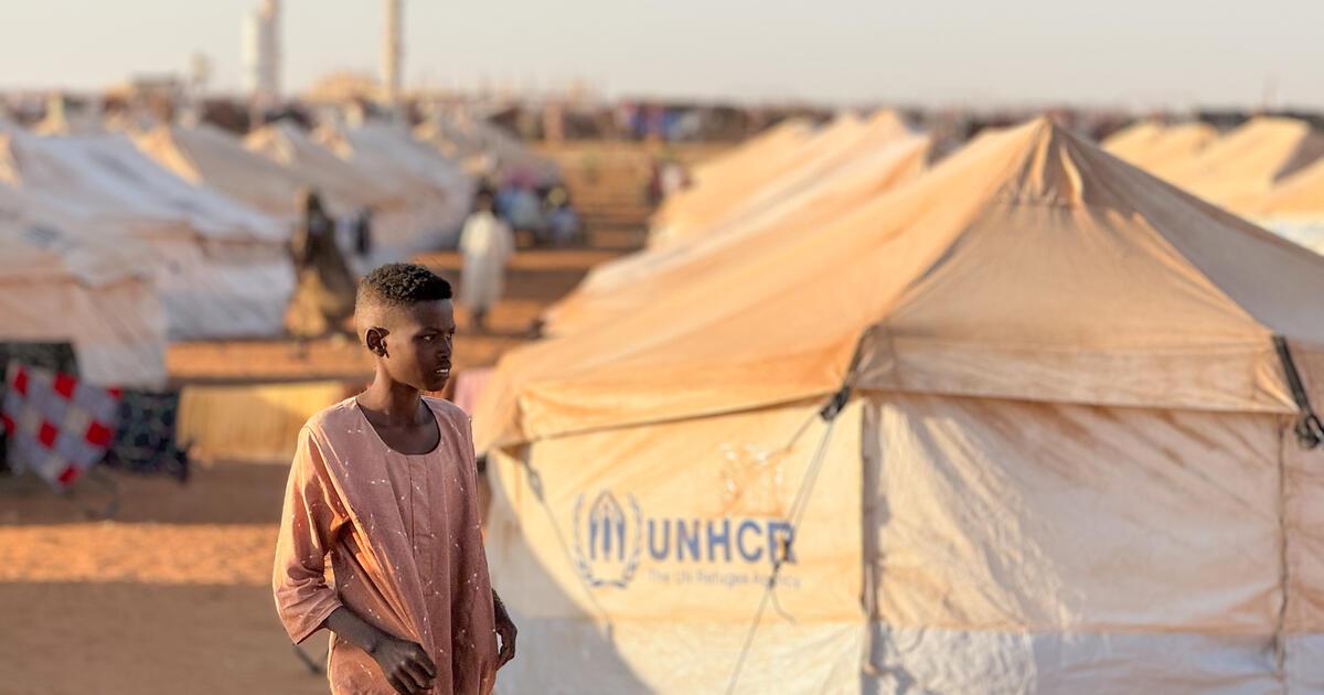 The widening of the displacement camp in al-Abyadh.. What is happening in northern Kareif in western Sudan?