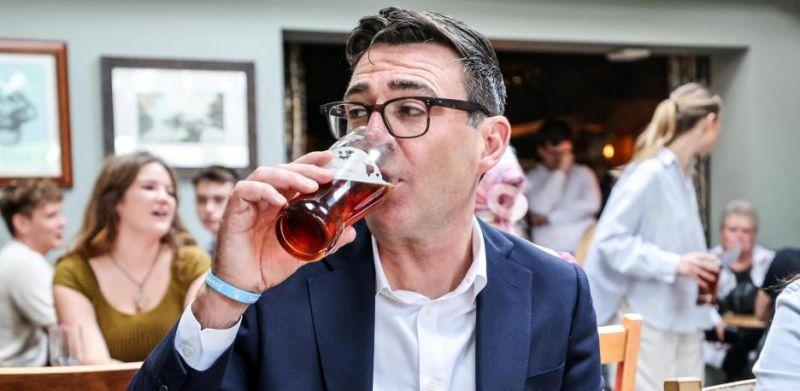 Andy Burnham Cuts Business Rates 20% For English Pubs, Clubs, and Live Music Venues