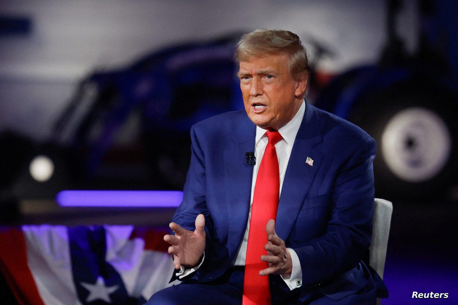 Trump Unveils 250-Foot Triumphal Arch to Mark 250 Years of US Independence