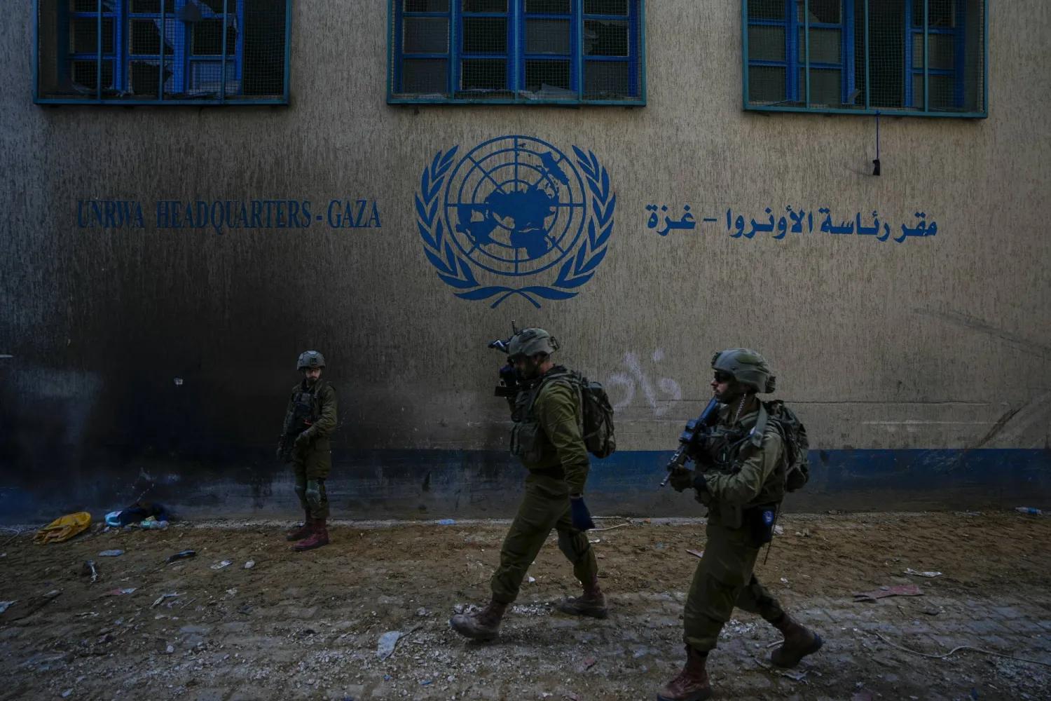 Israel Seizes UNRWA Qalandia Training Center in Occupied East Jerusalem