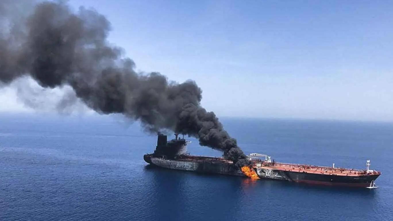 Iran’s Revolutionary Guard Corps Targets Togolese-Flagged Trend Tanker In Strait Of Hormuz
