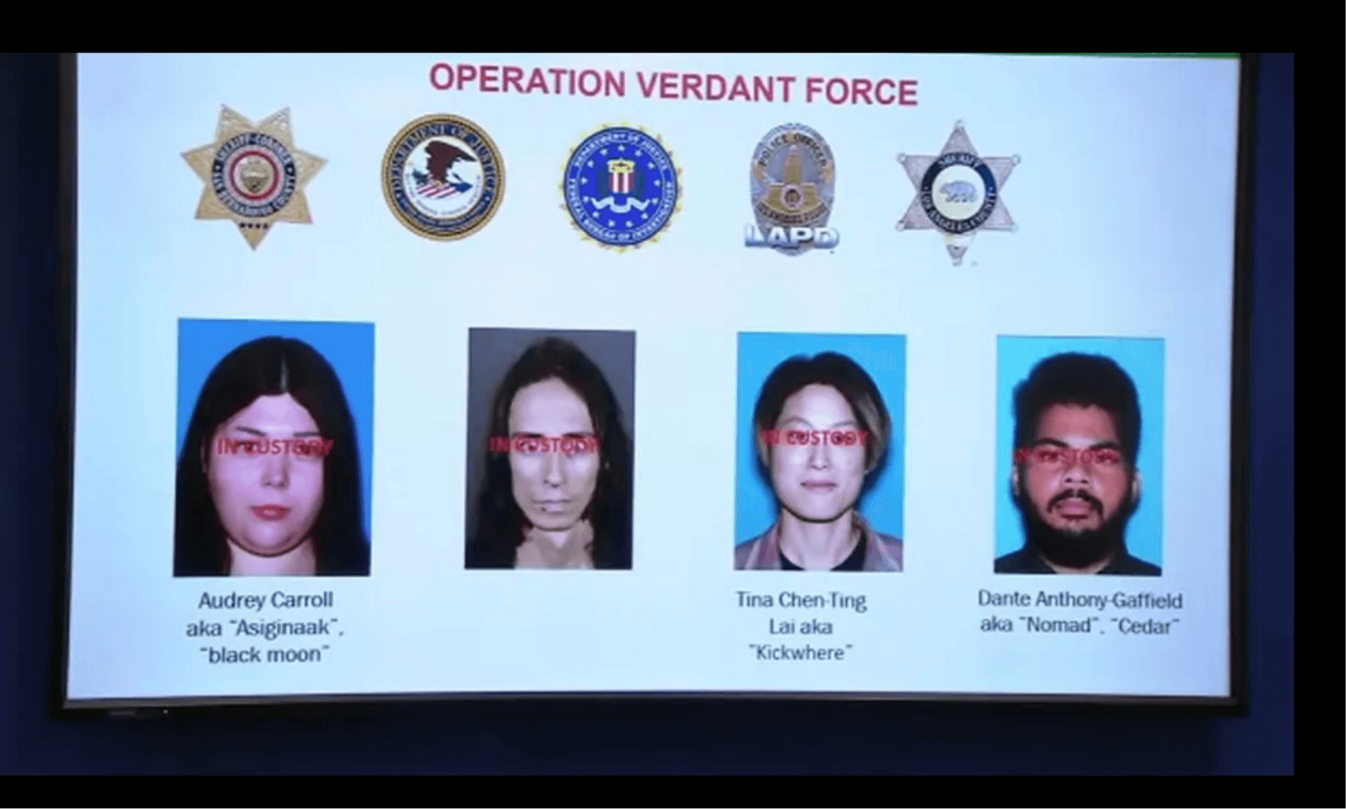 FBI Foils New Year’s Eve Plot to Bomb Southern California Company Sites, Arrests Four