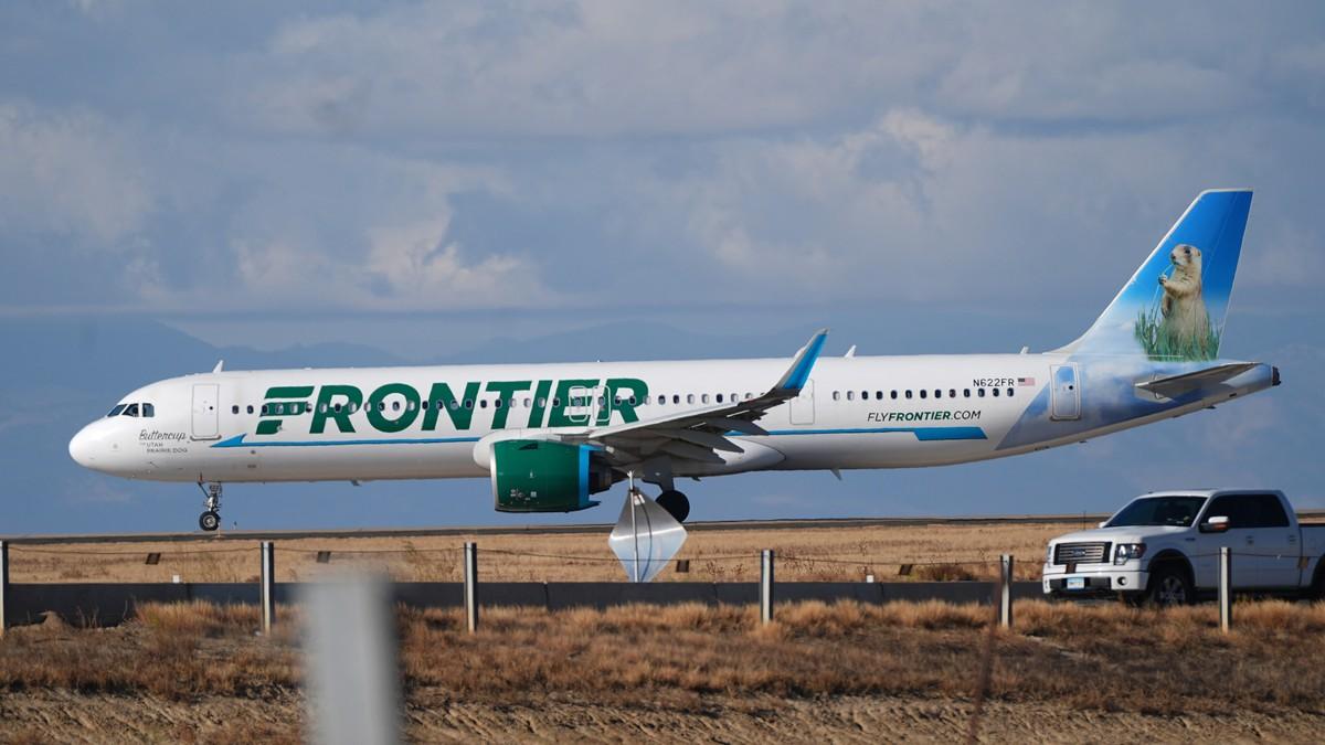Frontier Airlines Plane Strikes And Kills Pedestrian After Fence Breach At Denver International Airport