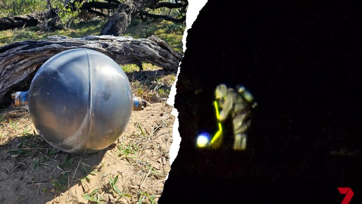 Australian Space Agency Investigates Six Metallic Spheres Found on Forrest Beach, Queensland